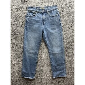 NWOT Madewell‎  90s Straight Jean 28 Tall Enmore Wash
